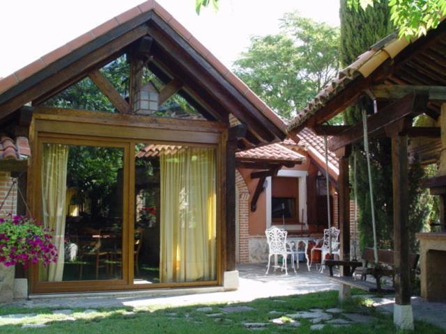 Hospedium Hacienda Las Cavas Olmedo Rom bilde