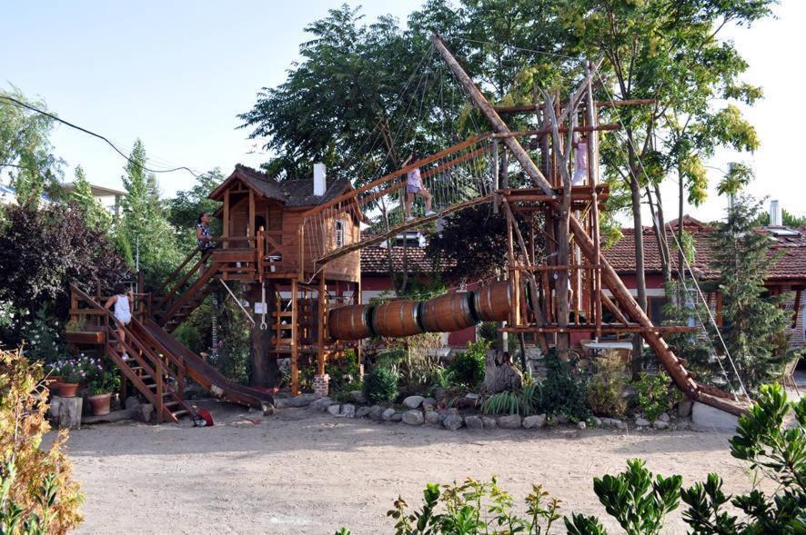 Hospedium Hacienda Las Cavas Olmedo Rom bilde