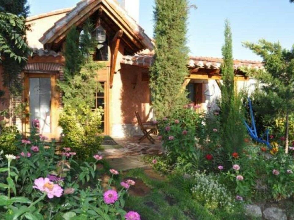 Hospedium Hacienda Las Cavas Olmedo Eksteriør bilde