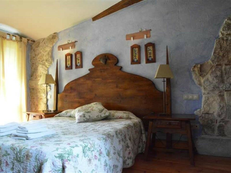 Hospedium Hacienda Las Cavas Olmedo Eksteriør bilde